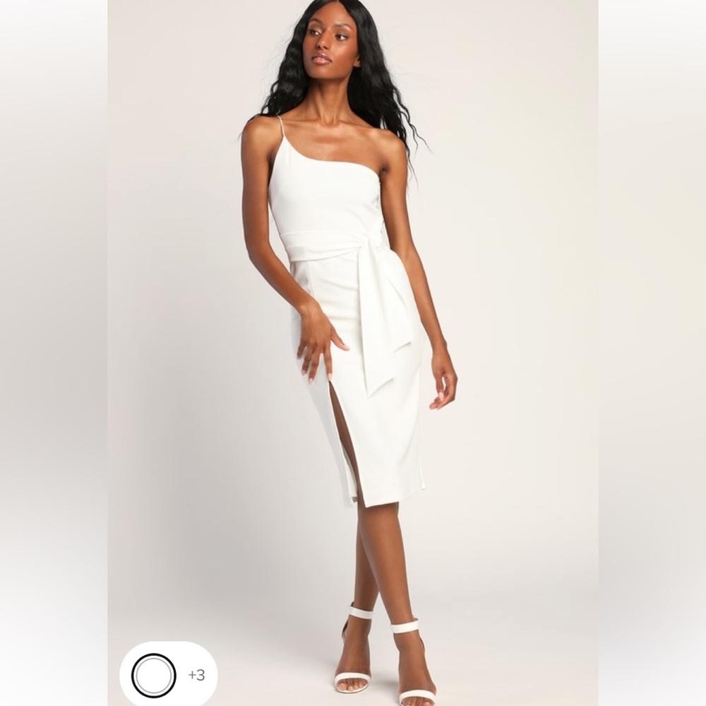 Club Scene Lulu’s White Dress